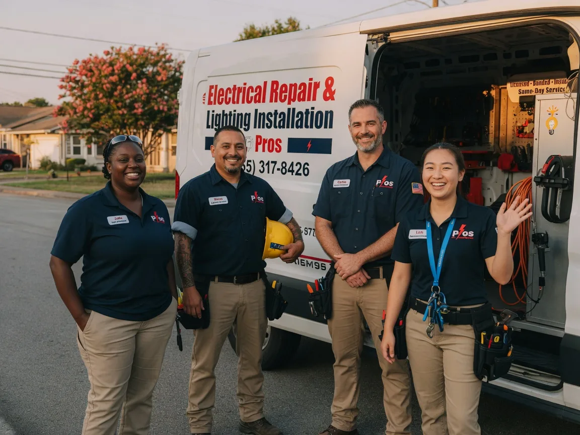 Licensed Electrician company in Wolf Lake, IL