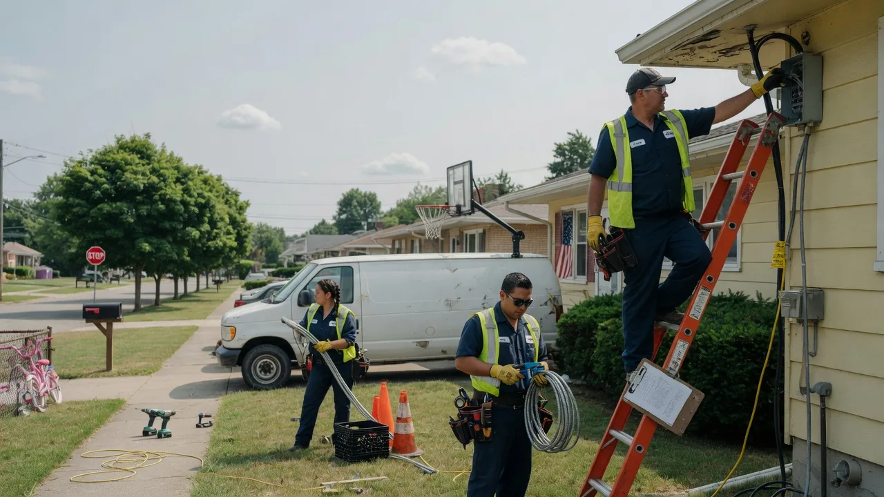 Licensed Electrician in Wolf Lake, IL near me