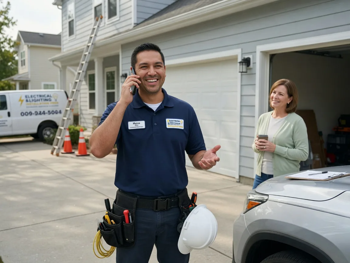 Licensed Electrician Wolf Lake, IL FAQs